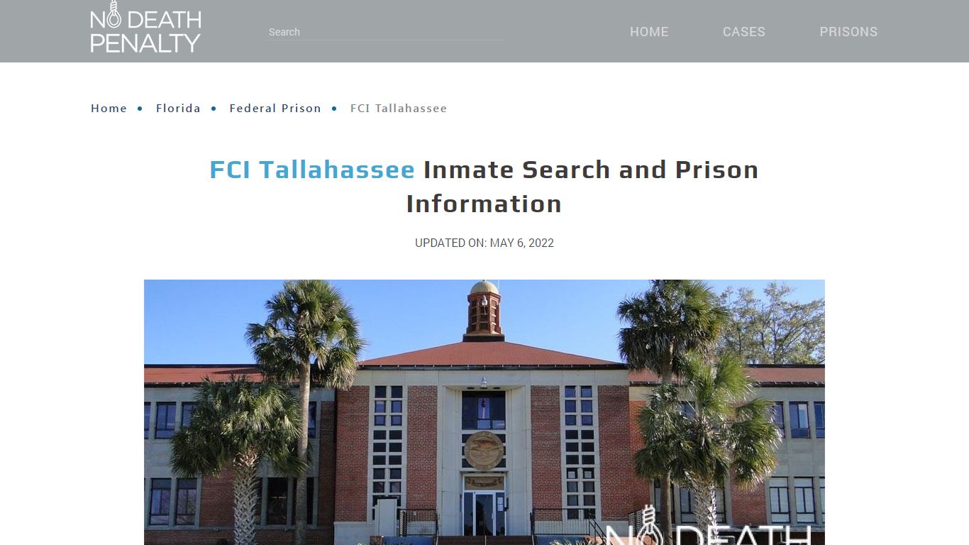 FCI Tallahassee Inmate Search, Visitation, Phone no ...